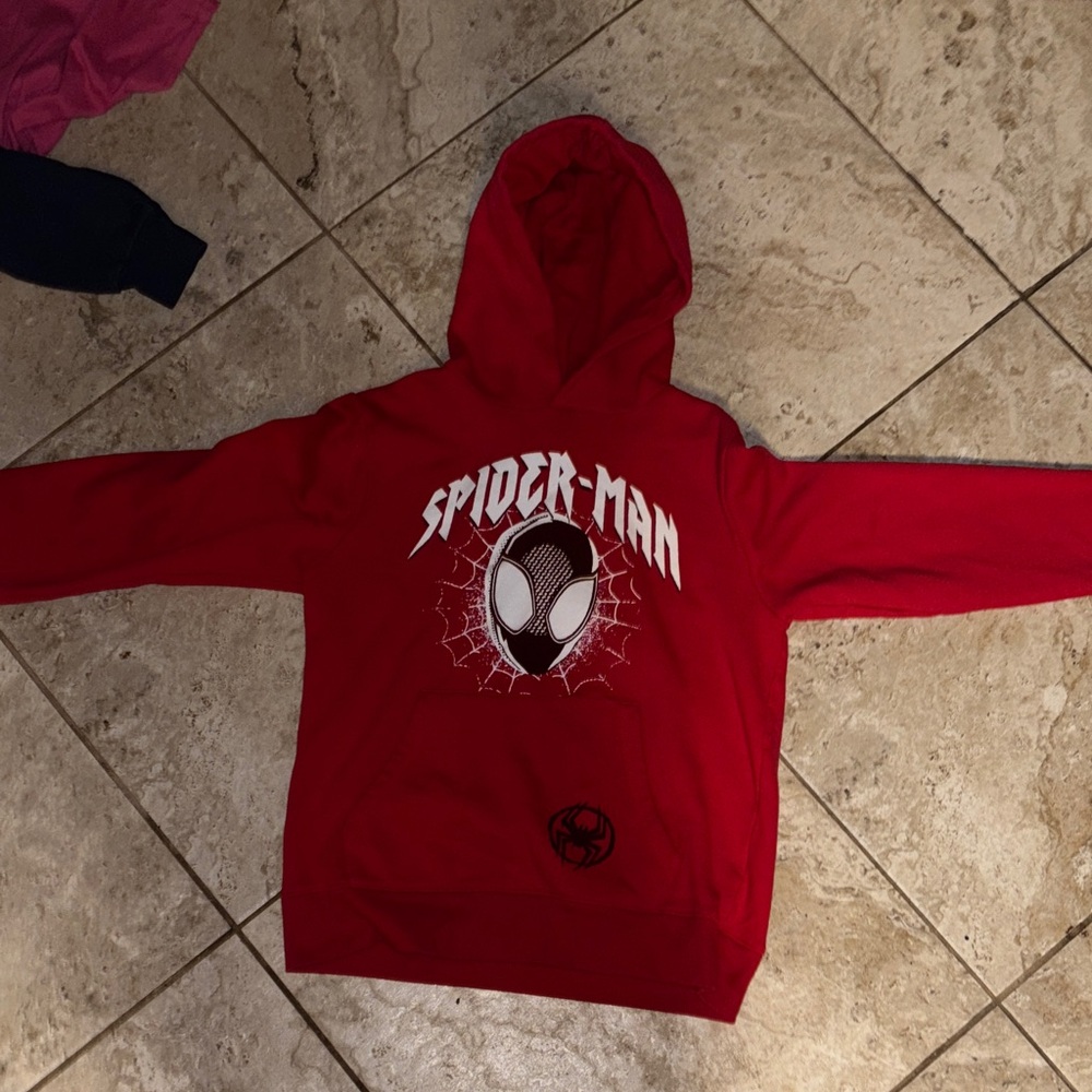 Marvel Red Spider-Man Kids Hoodie